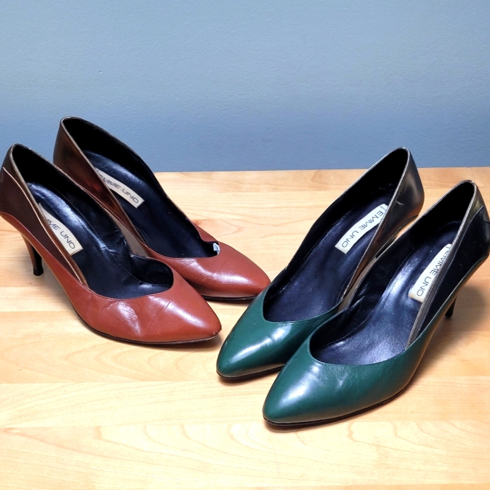 EMME UNO | Made in Italy Heels, 9 1/2 B